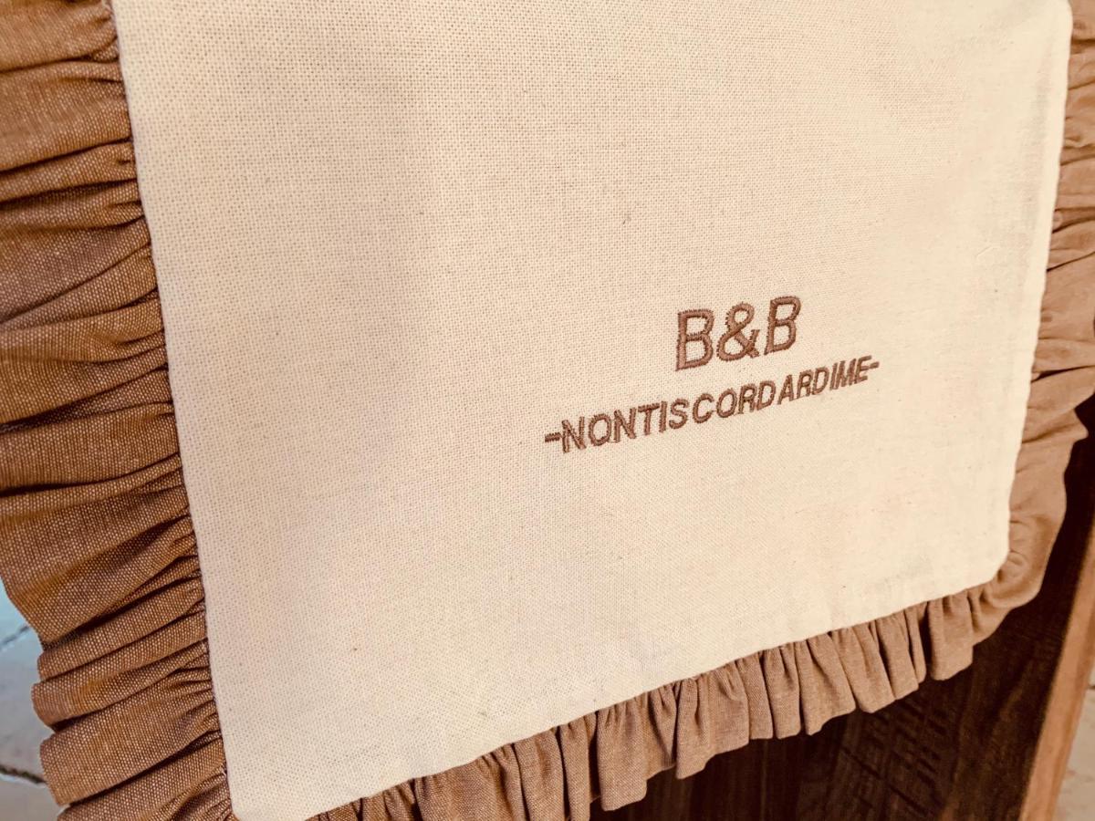 Nontiscordardime Bed and Breakfast Orsogna Buitenkant foto